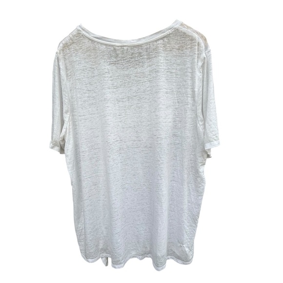 Cato Women’s 22/24W Pineapple Graphic Tie Front T Shirt Summer Casual Plus Top - Picture 8 of 11